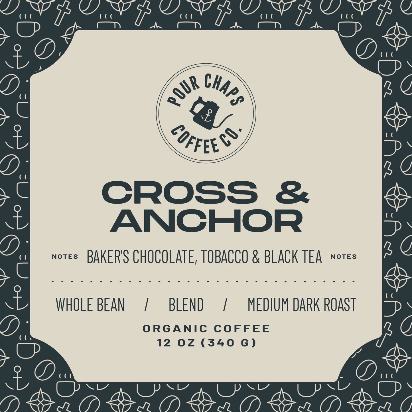 Cross & Anchor